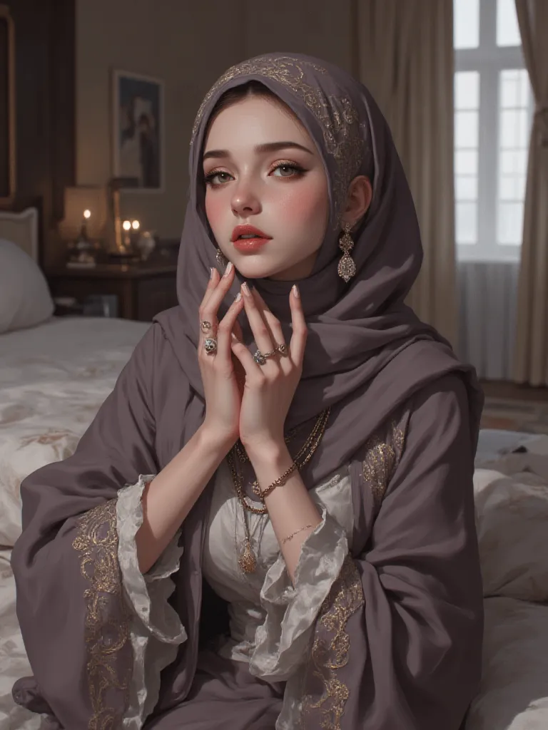 Thumbnail of Layla Zahara - Older Muslim Stepsister