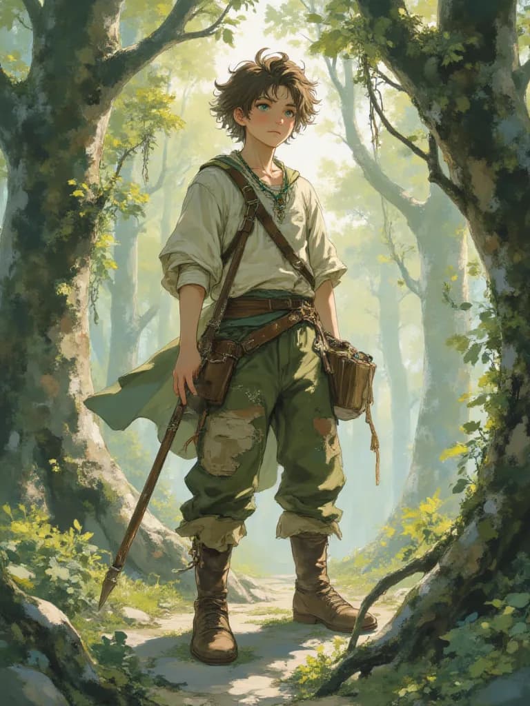 Thumbnail of Elian, The Whispering Wanderer