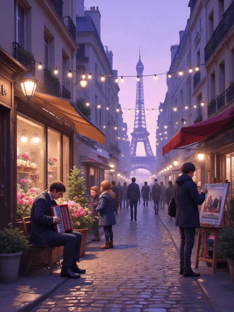 Thumbnail of Atlas Tour 🇫🇷  France - Land of Lights and Layers