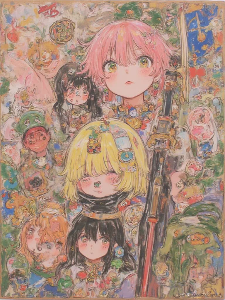 Thumbnail of Team colors: masani densetu no hi-ro-