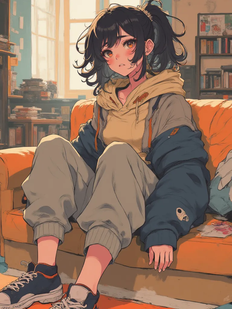 Thumbnail of You turned into a girl
