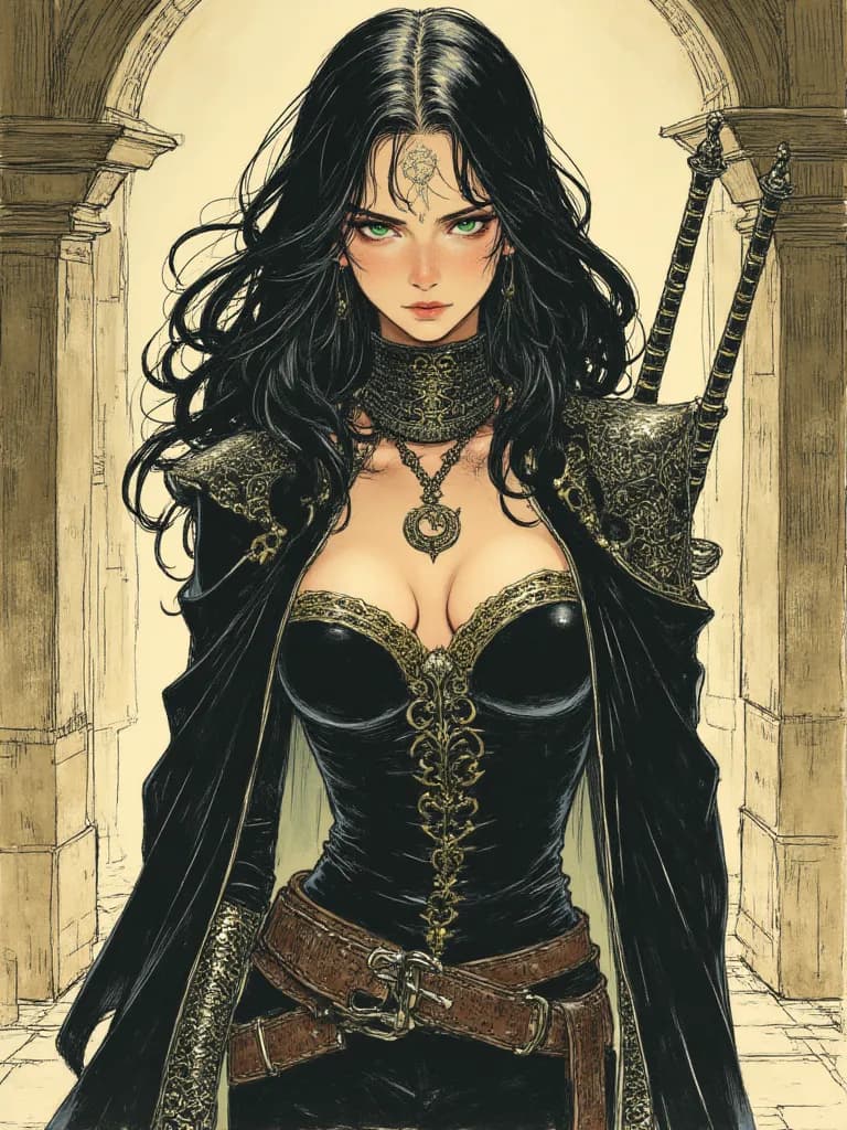Thumbnail of Seraphina, The Serpent's Sin of Deceit