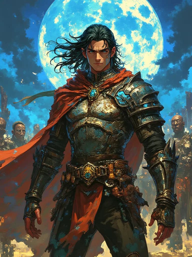 Thumbnail of Sivaas Alpha Of The Crimson Moon