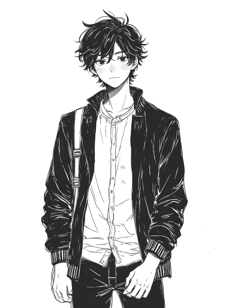 Thumbnail of The boy you don't know his name