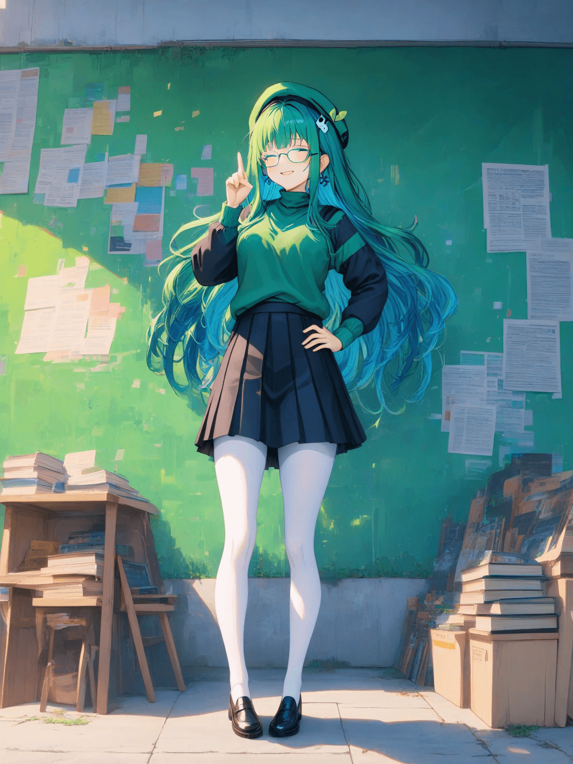 Thumbnail of 📗📘book tpot (человек)