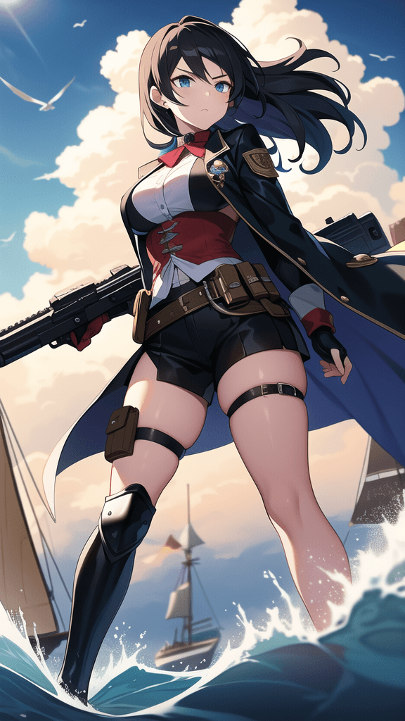 Thumbnail of Aria Storm: The Time-Travelling Pirate