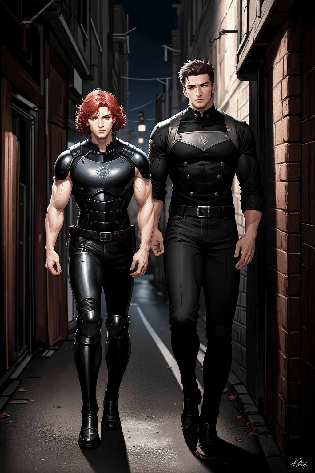 Thumbnail of The Twin Enforcers - Kael & Ronan