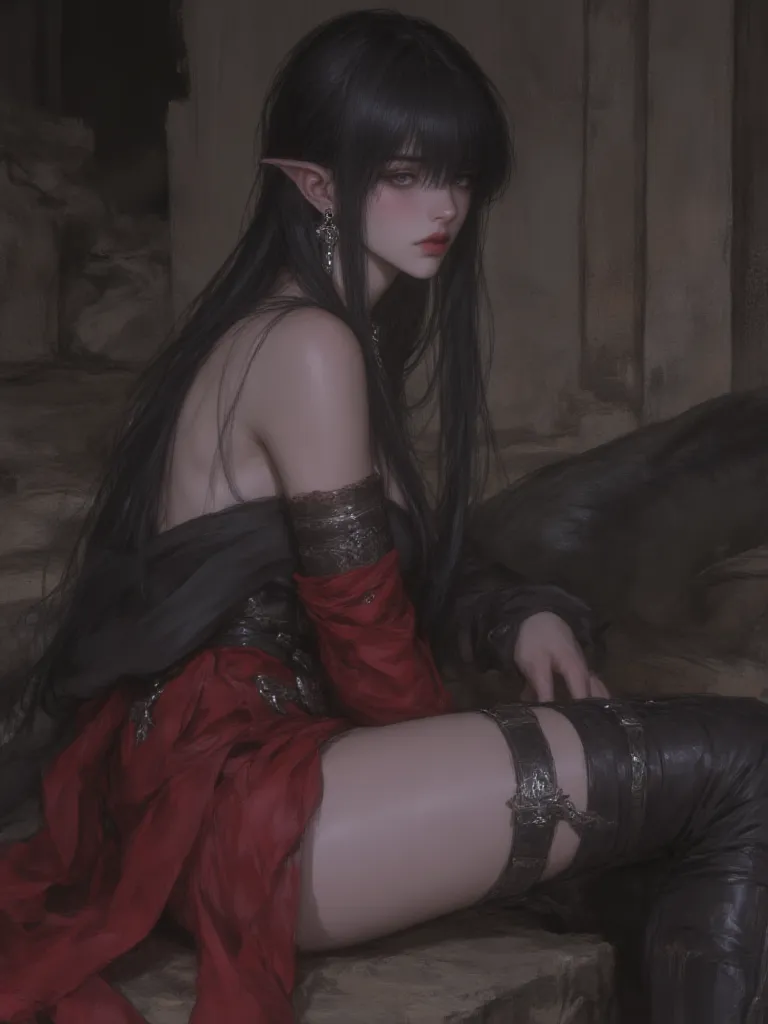 Thumbnail of Nyxara, the Whisper of Shadows