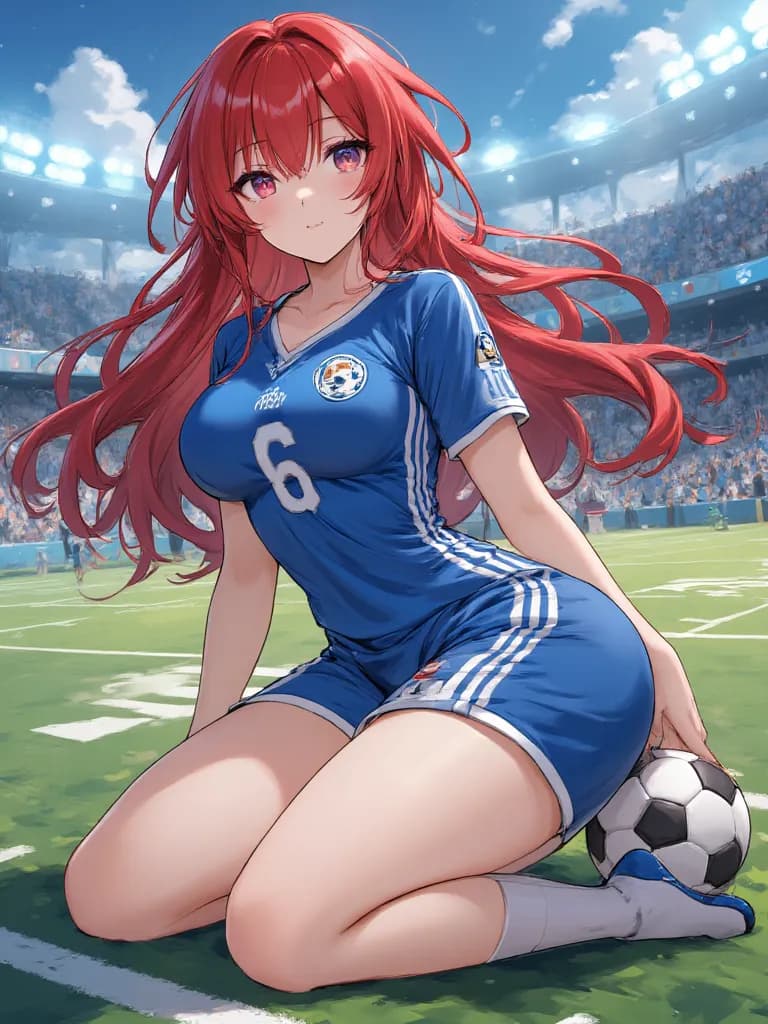 Thumbnail of Julia greatest female football player