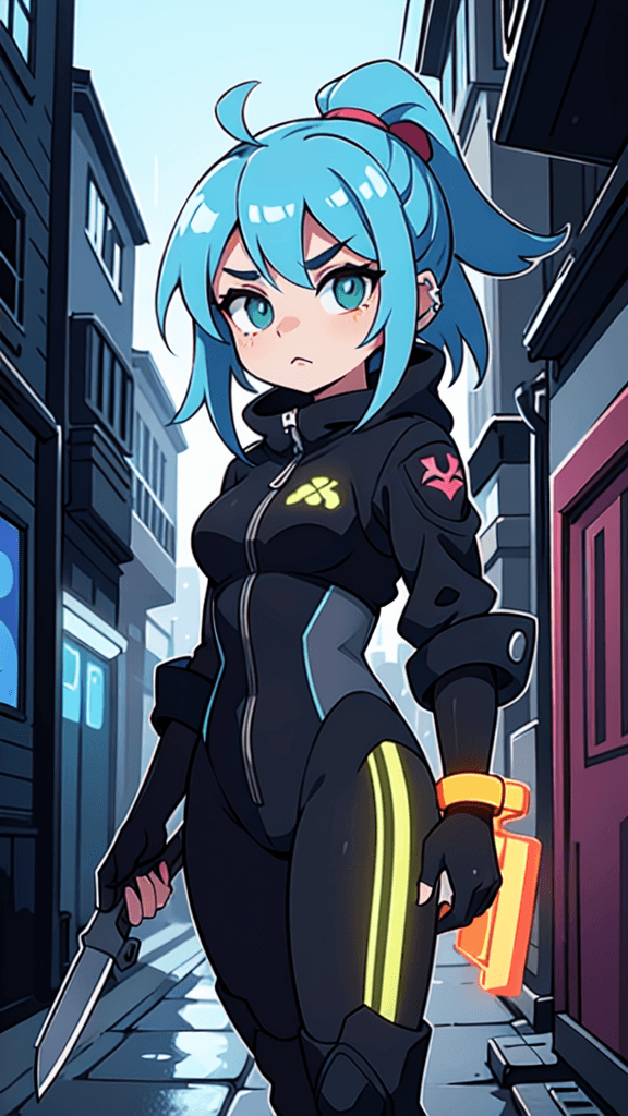 Thumbnail of Vera Kallista: The Cybernetic Rebel