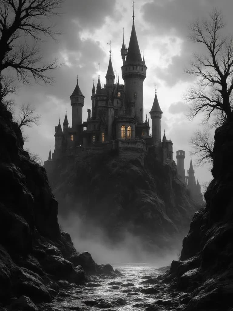 Thumbnail of Castelo de magia oscura