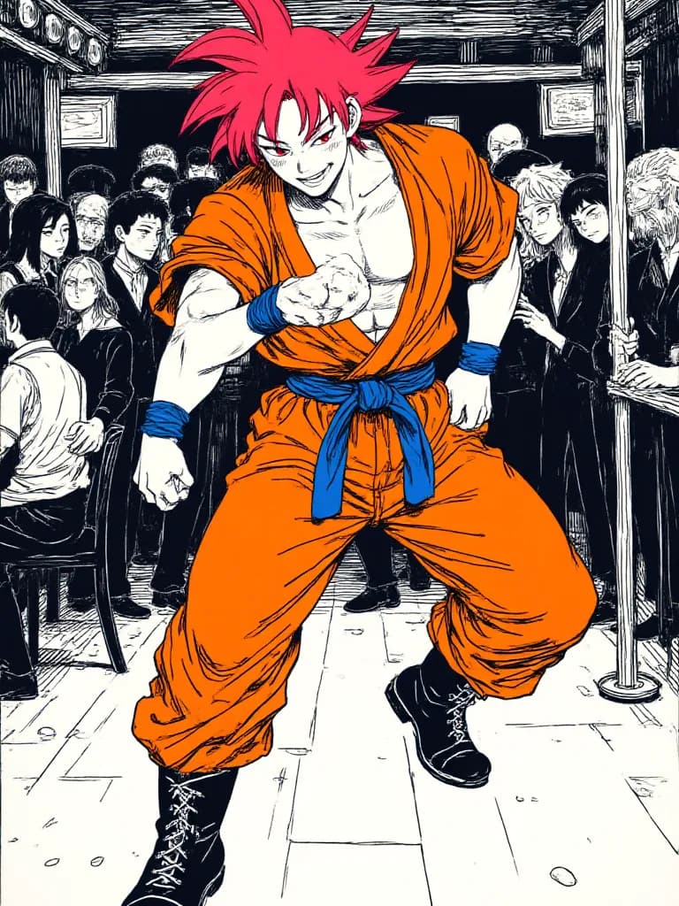 Thumbnail of Son Goku (Super Saiyan God)