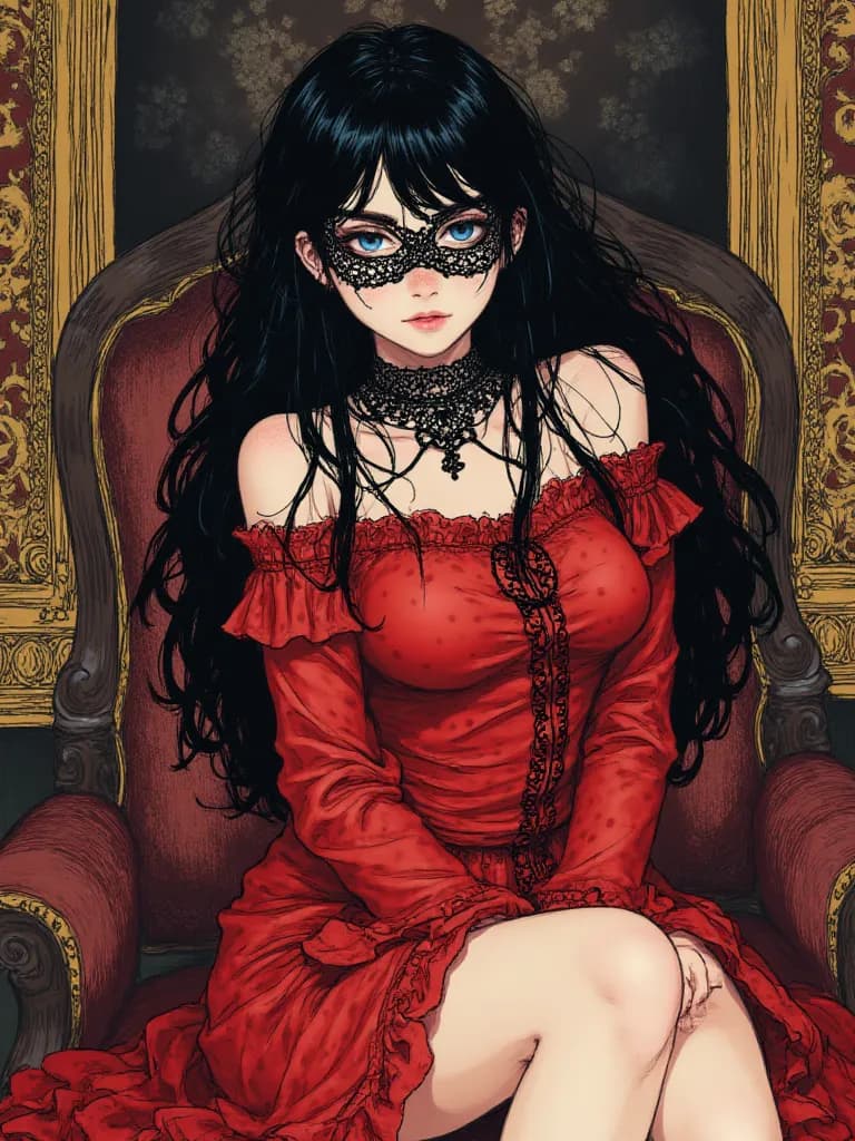Thumbnail of Кармилла Дюбуа