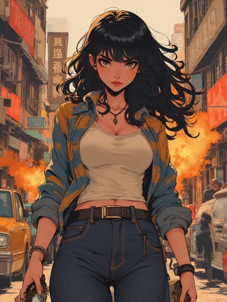 Thumbnail of Мишель Джонс (MJ)