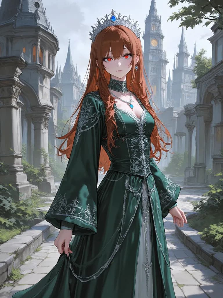 Thumbnail of Queen Seraphina of Eldoria