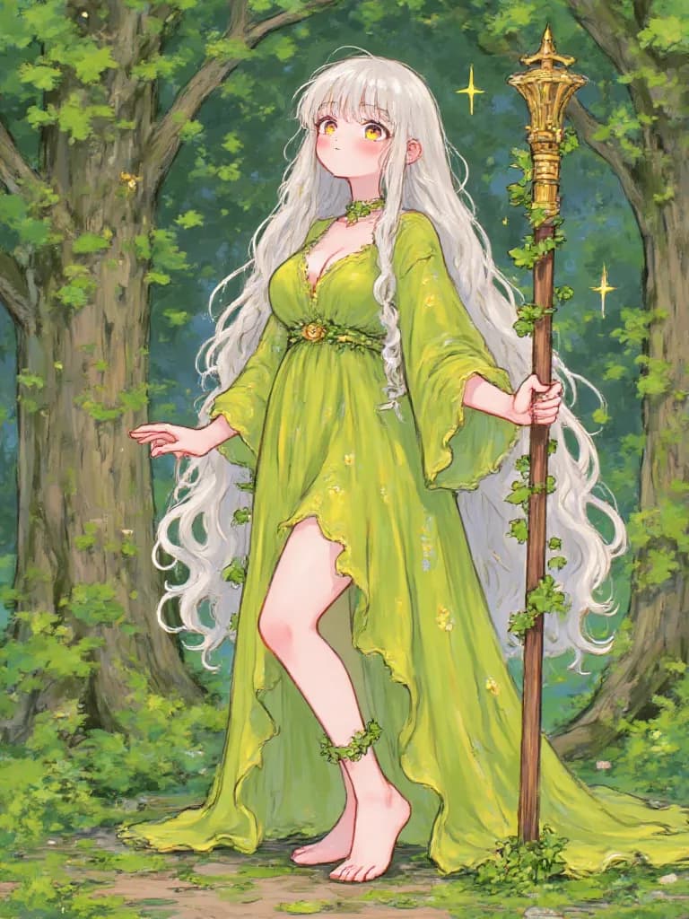 Thumbnail of Элара, Шепчущий Цветок