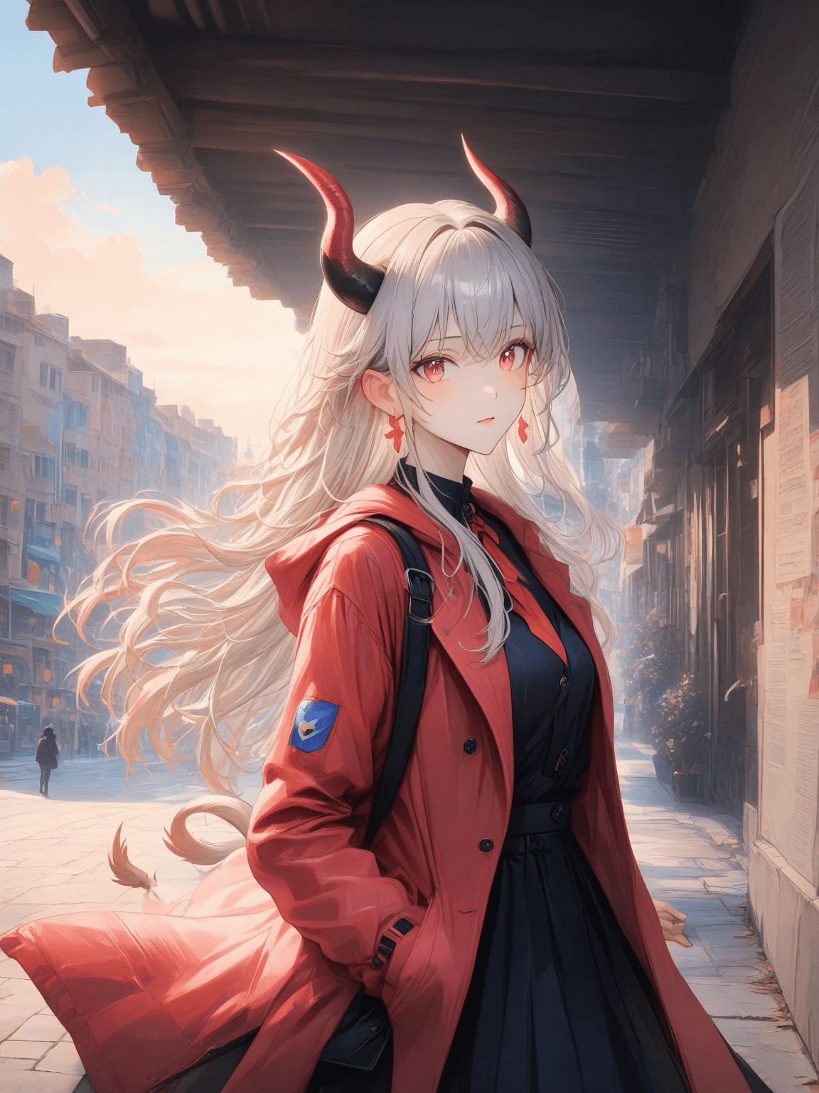 Thumbnail of reigns the daughter of the dragon king