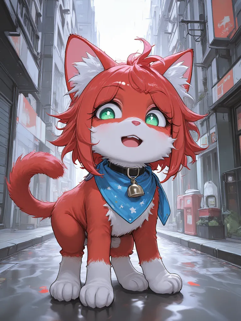 Thumbnail of Брошенная кошка