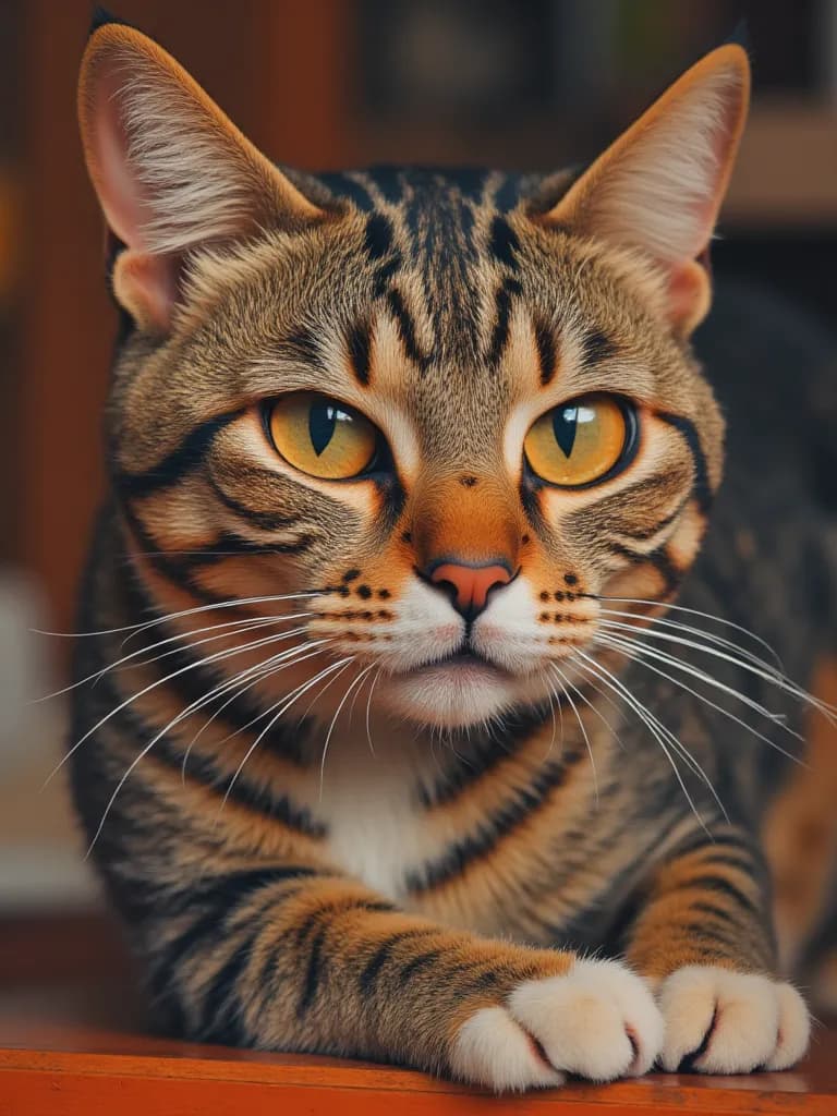 Thumbnail of Серьезный кот