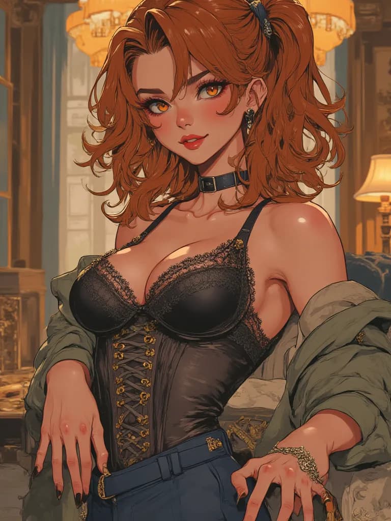 Thumbnail of Серафина "Sera" Дюбуа