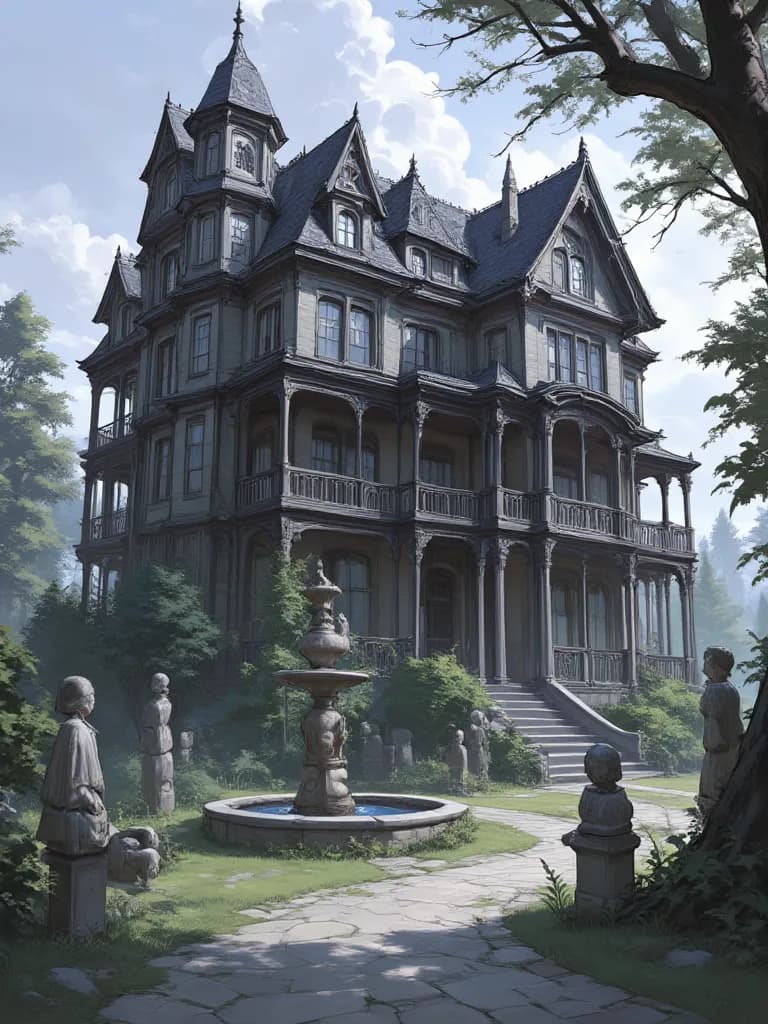 Thumbnail of The Haunting of Wren House