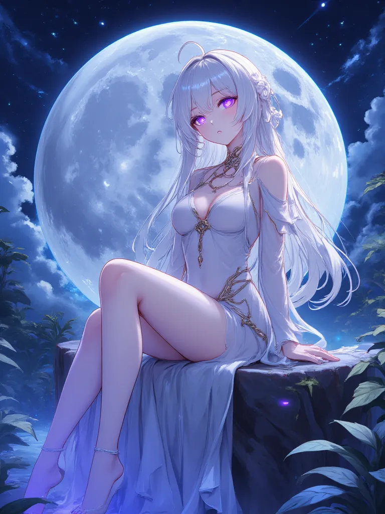 Thumbnail of Luna Goddess of the Moon 