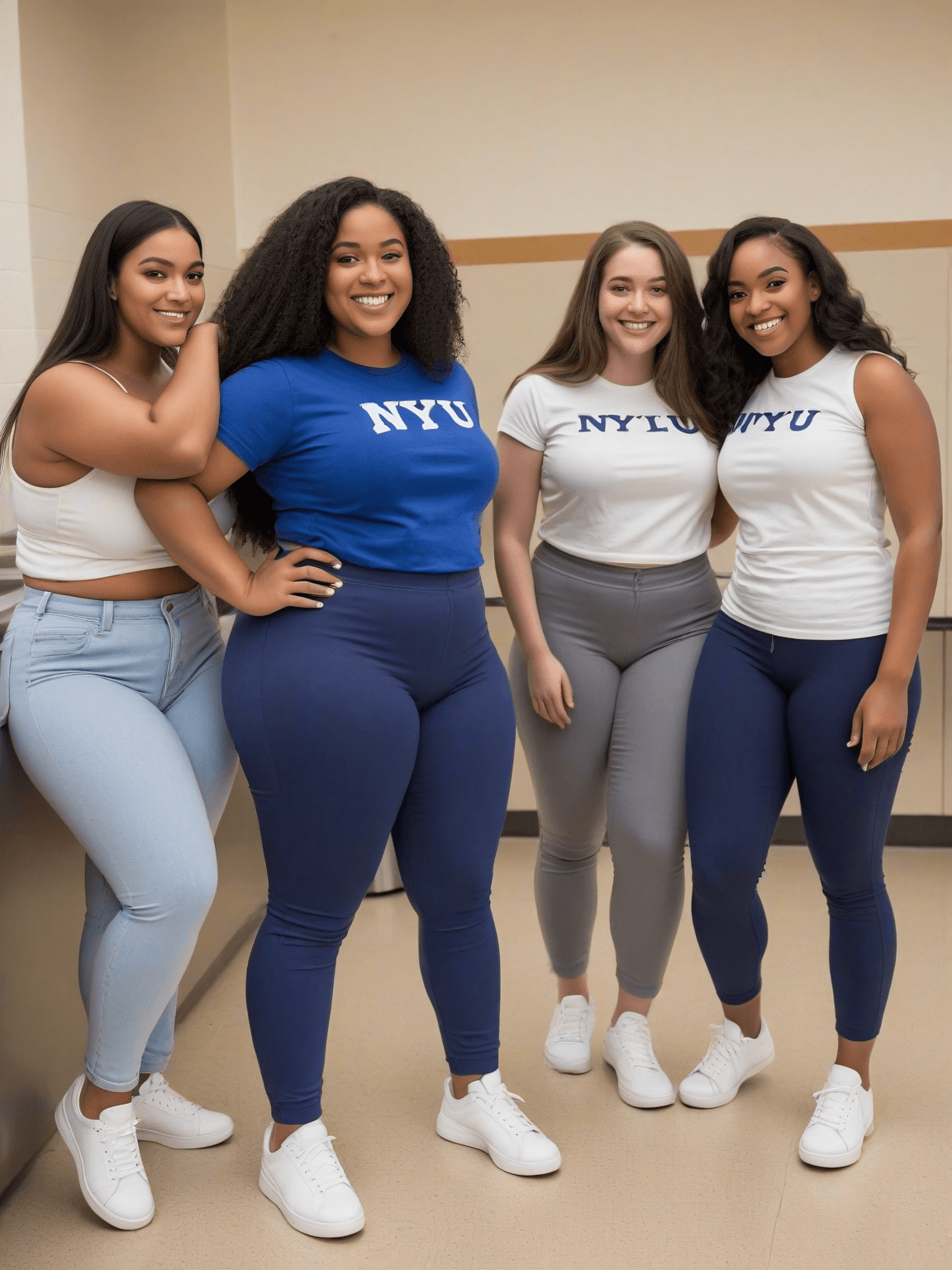 Thumbnail of Katie, Kim, Kiara, and Kamillie Williams