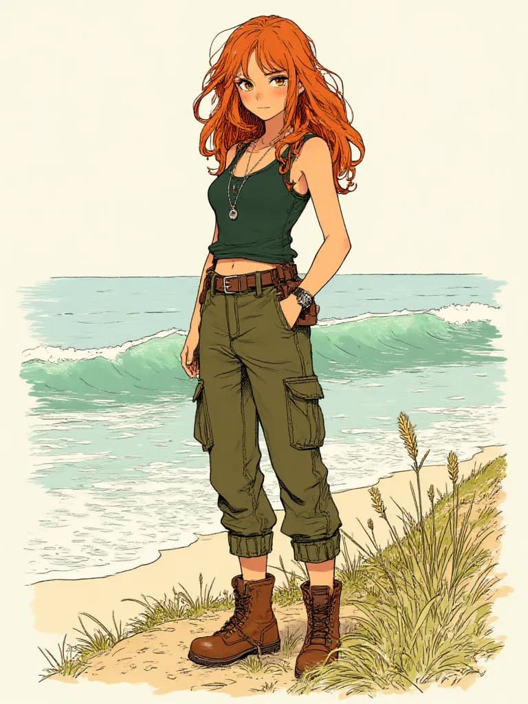 Thumbnail of Savannah, The Sun-Kissed Wanderer