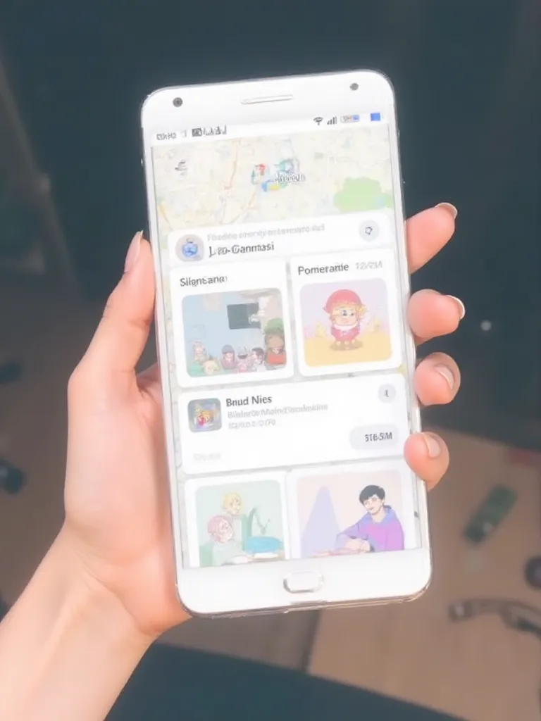 Thumbnail of Странное приложение