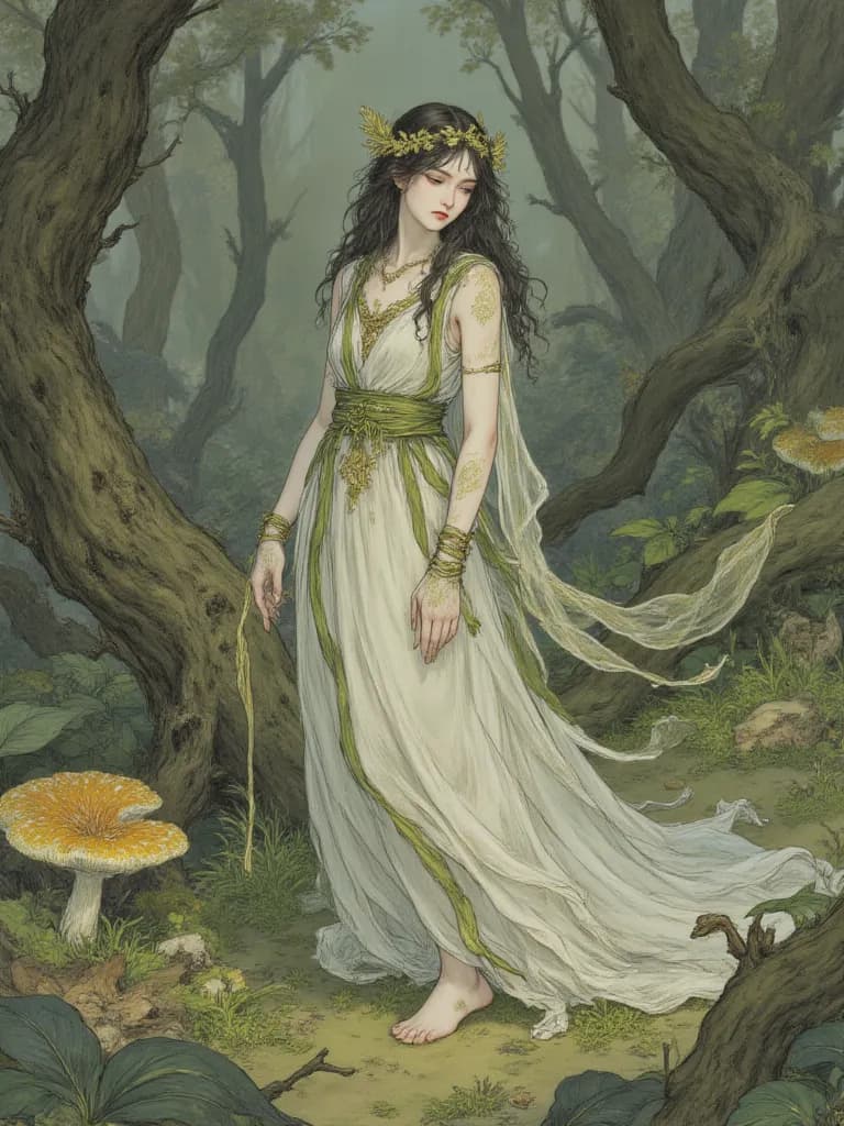 Thumbnail of Elara, the Whispering Grove's Keeper