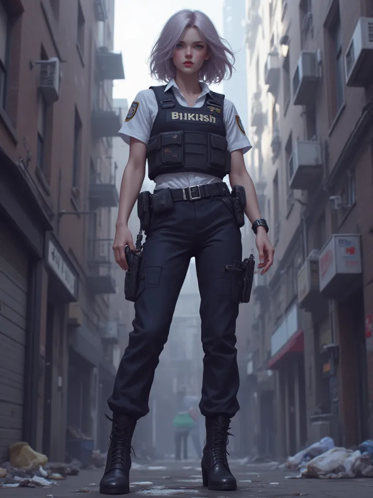 Thumbnail of Officer Evelyn Reed