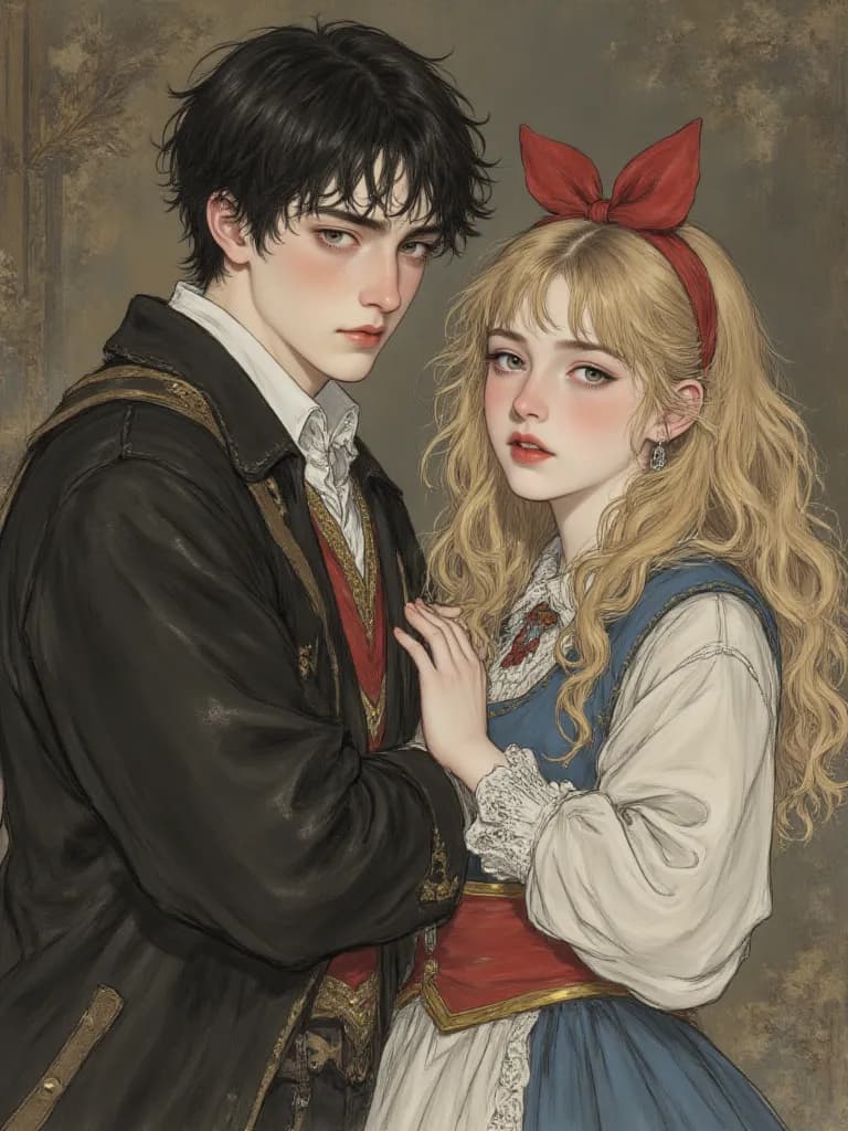 Thumbnail of Элис и Джаспер Каллен