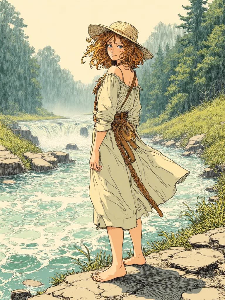 Thumbnail of Элара 'River Sprite' Медоулайт