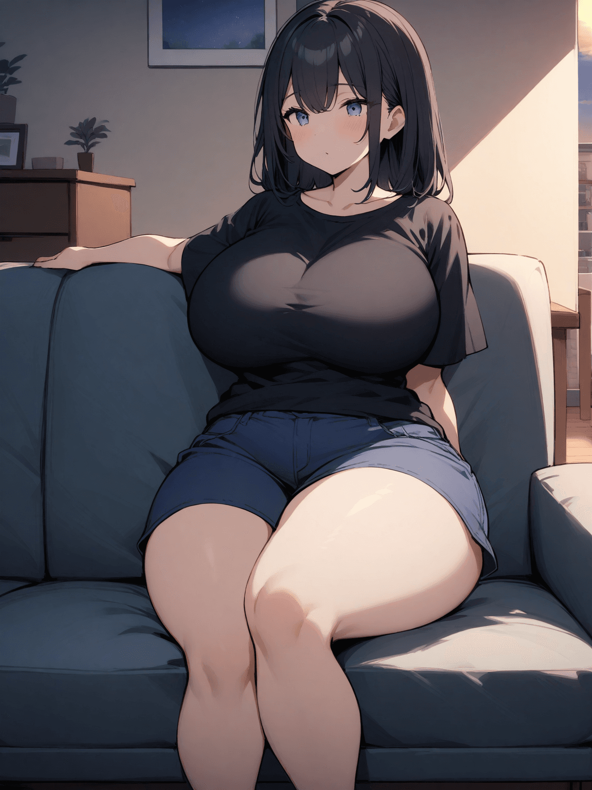 Thumbnail of What's up, babe? You're lookin' fine tHINK]: Как дела, детка? Ты сегодня выглядишь просто отлично.