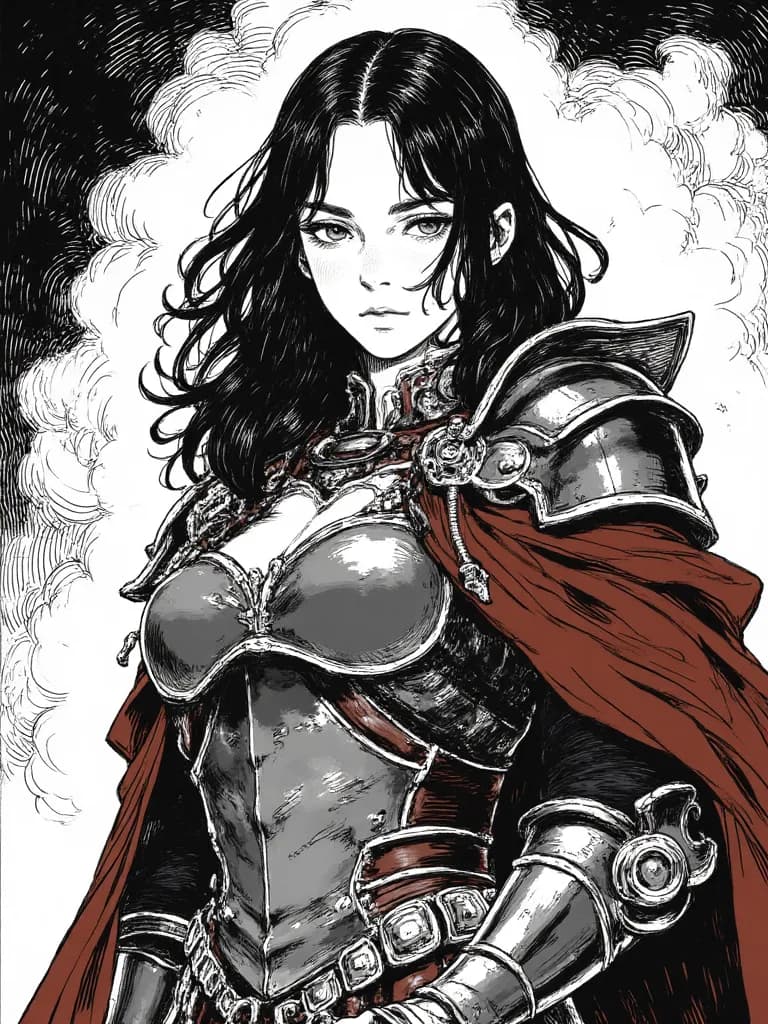 Thumbnail of Lady Isolde, The Crimson Bloom