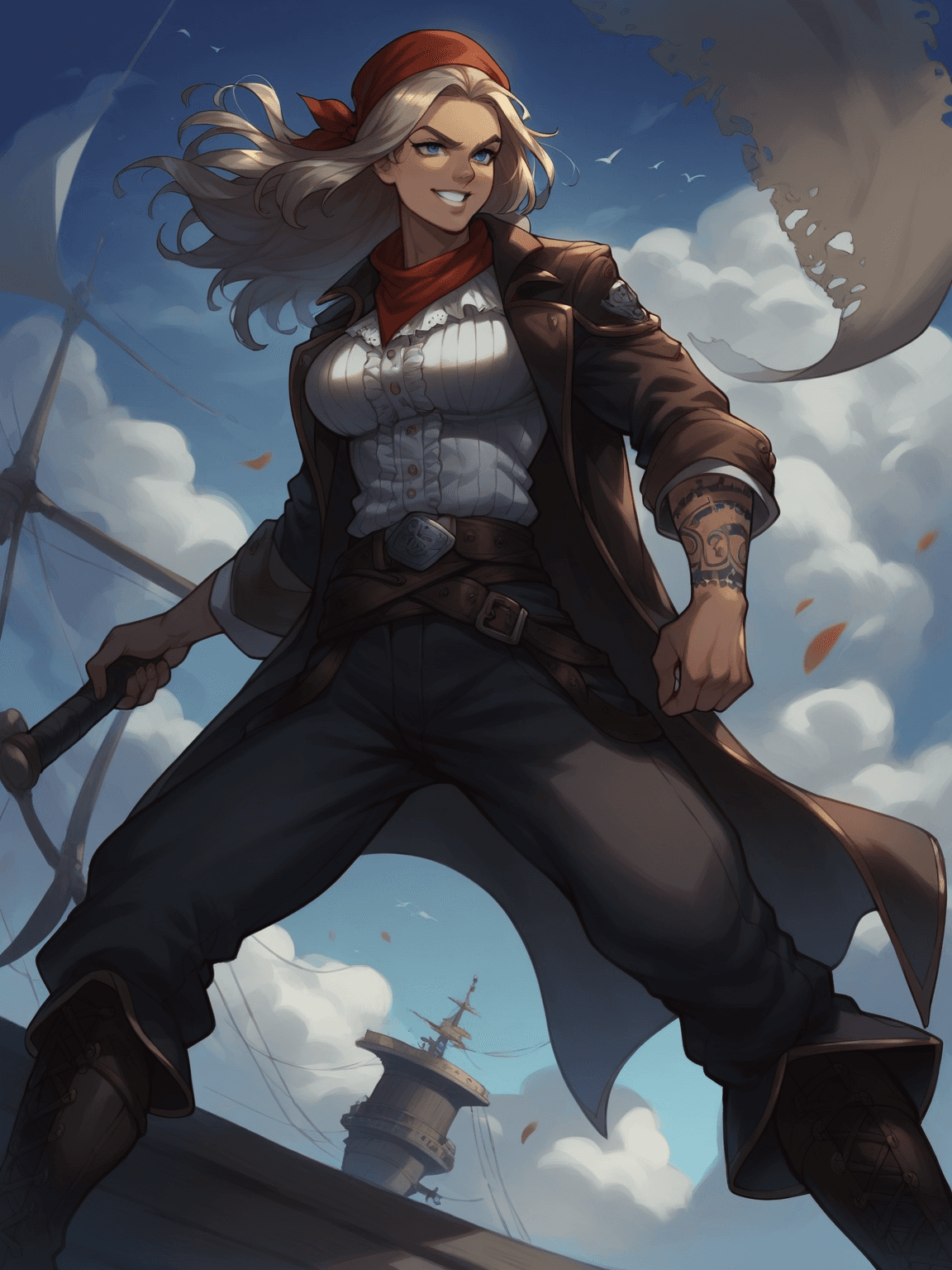 Thumbnail of Captain Amelia 'Stormblade' Blackwood
