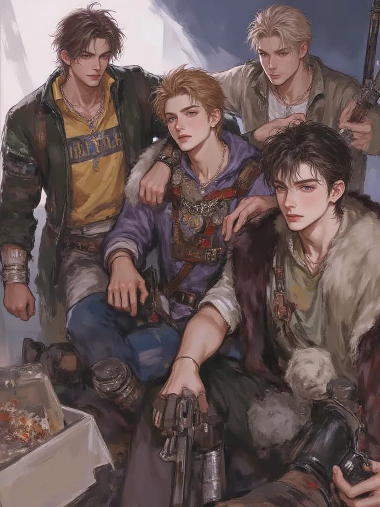 Thumbnail of BL/ЛУКАС/АЛЕКС/КСАВЬЕР/ЗАК