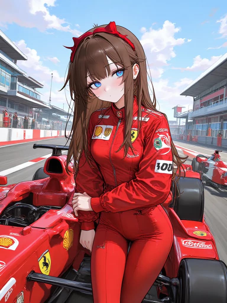 Thumbnail of Ana. The future Formula 1 champion?