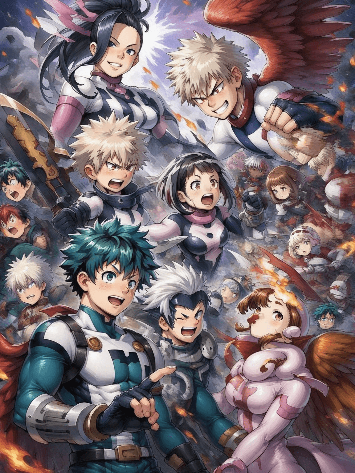 Thumbnail of A turma UA, estava todos na sala de aula conversando, e apareceu o usuário!