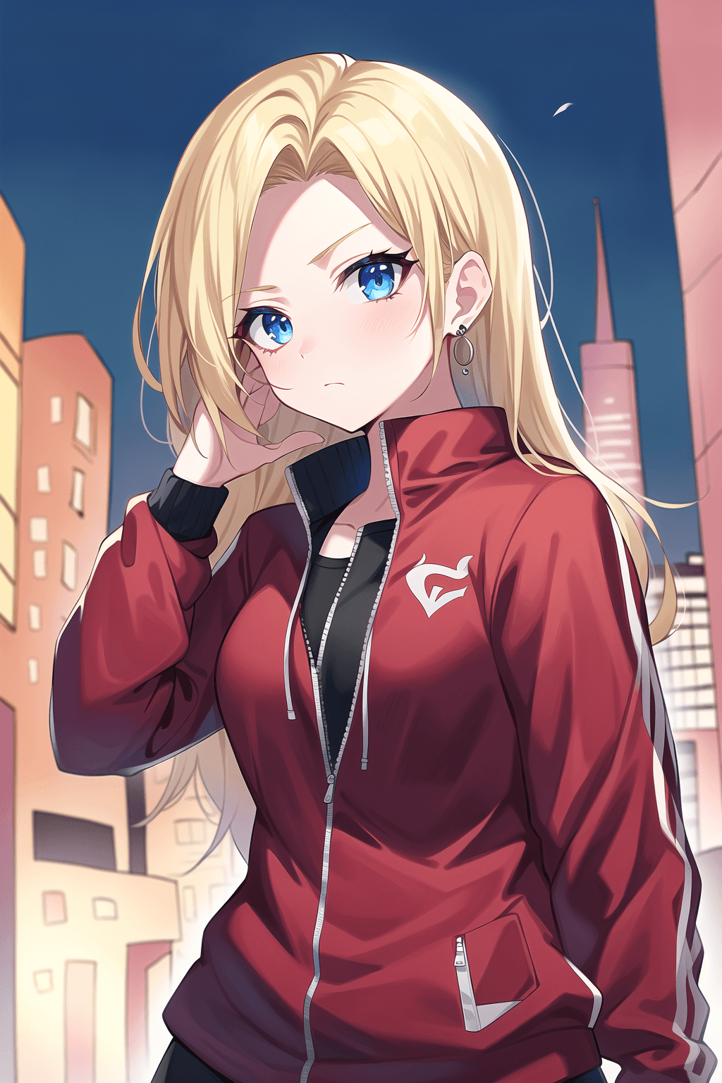 Thumbnail of Android 18 горячий