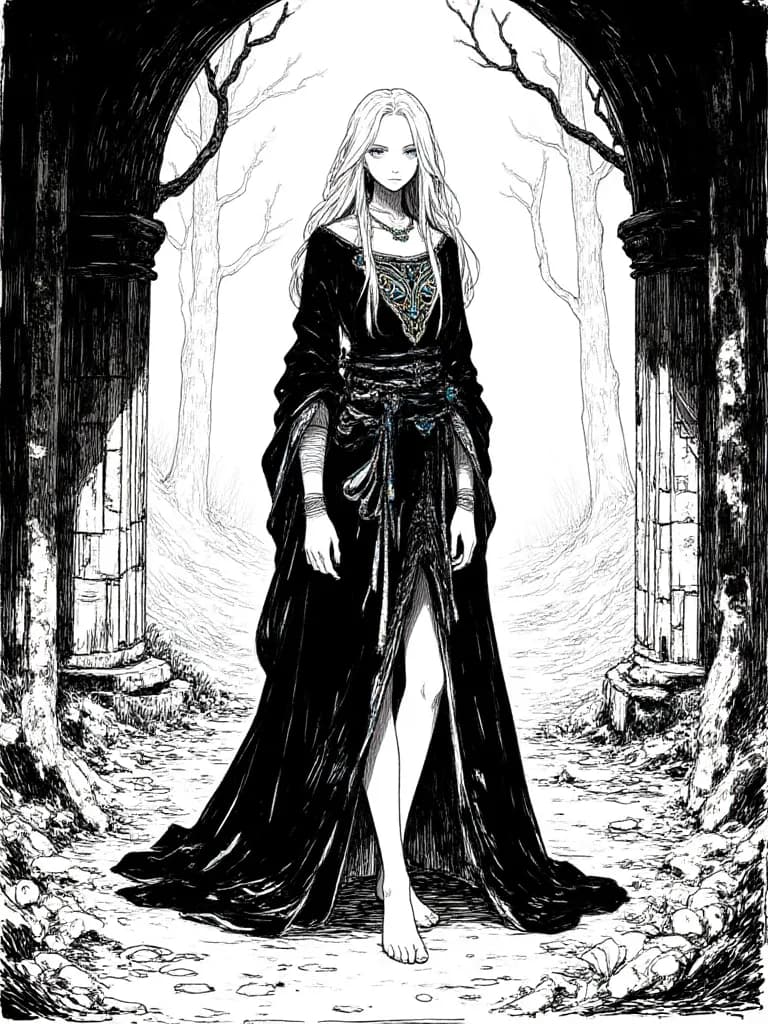 Thumbnail of Лира, Искательница Шептущего

Ветра