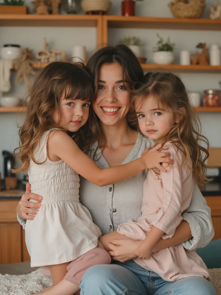 Thumbnail of Liya, mia ve luna