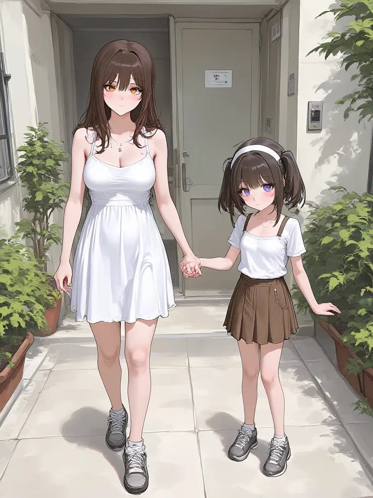 Thumbnail of Elena & Lily (Mother & Daughter)