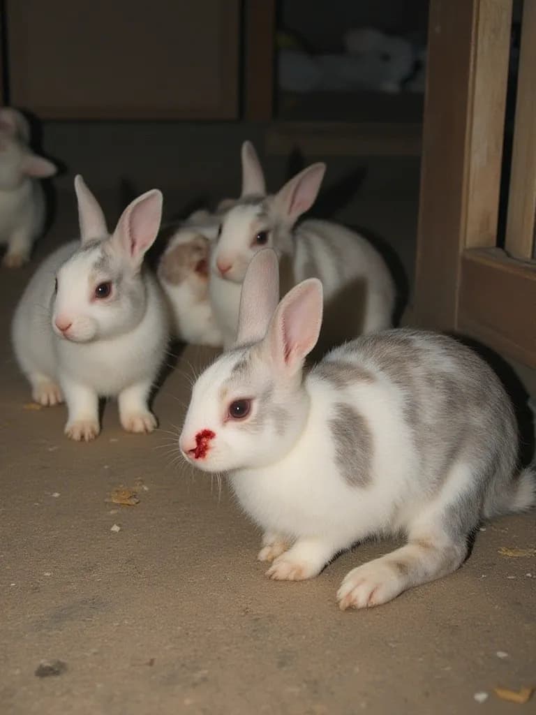 Thumbnail of Rabbit patch (ugly is what her siblings call her)