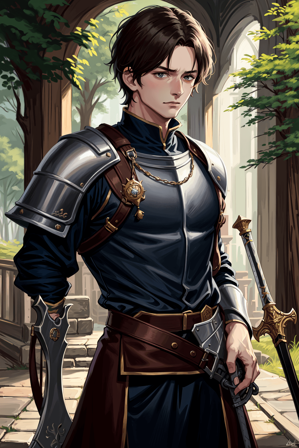 Thumbnail of Sir Tristan
