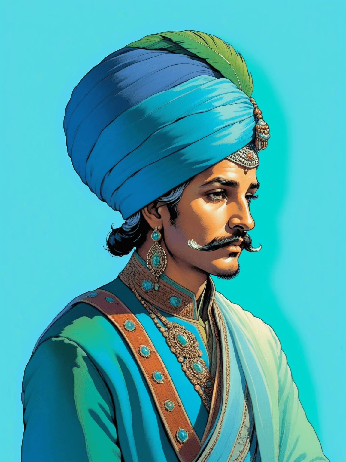 Thumbnail of Nawab Siraj ud-Daulah