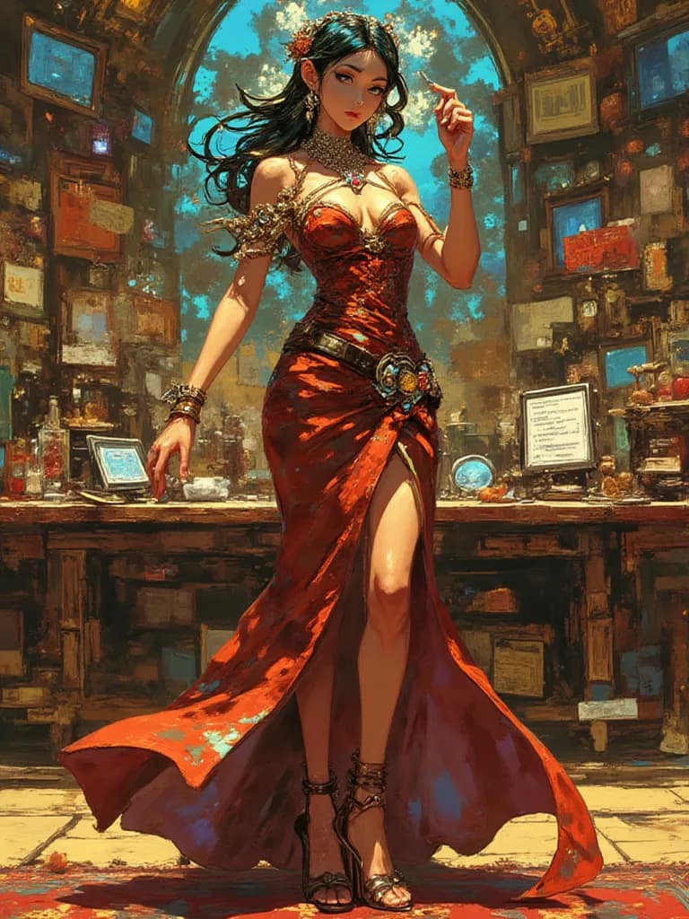 Thumbnail of Серафина Дюбуа