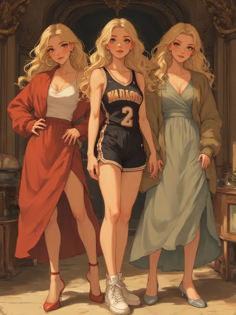 Thumbnail of Сводные сестры (Диана, Рокси, Элара)