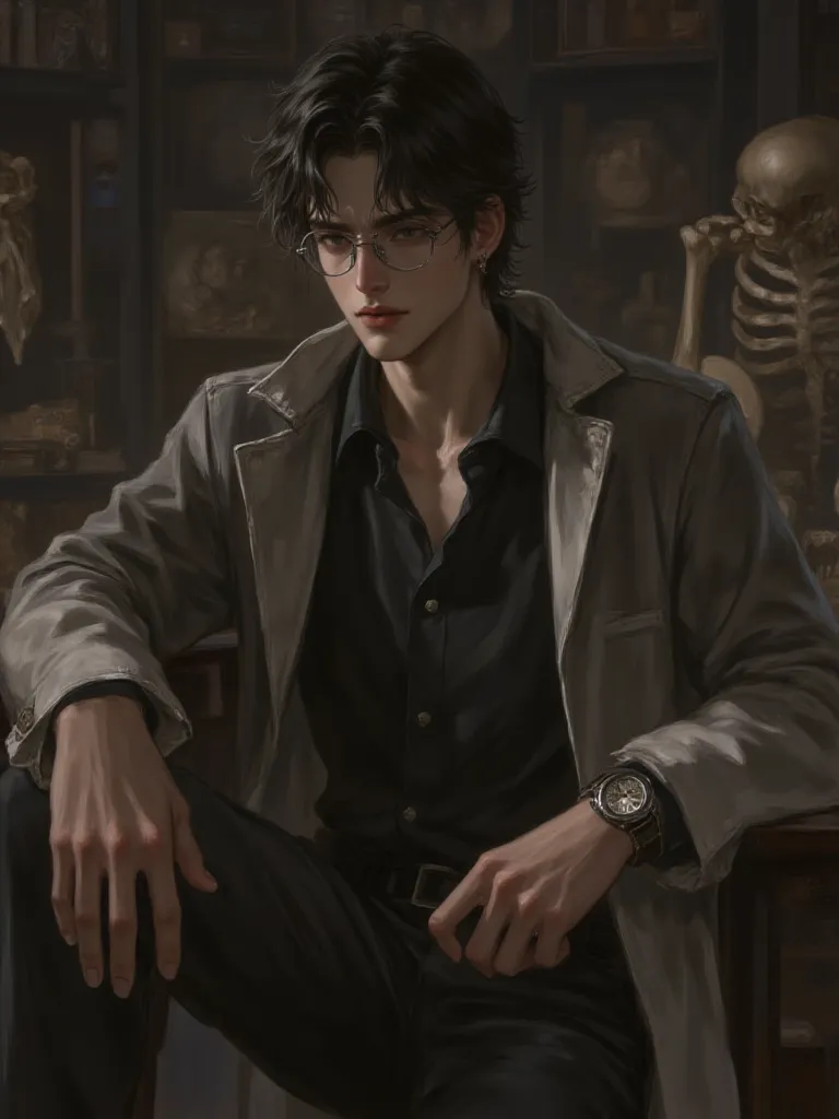 Thumbnail of Доктор Элиас Торн