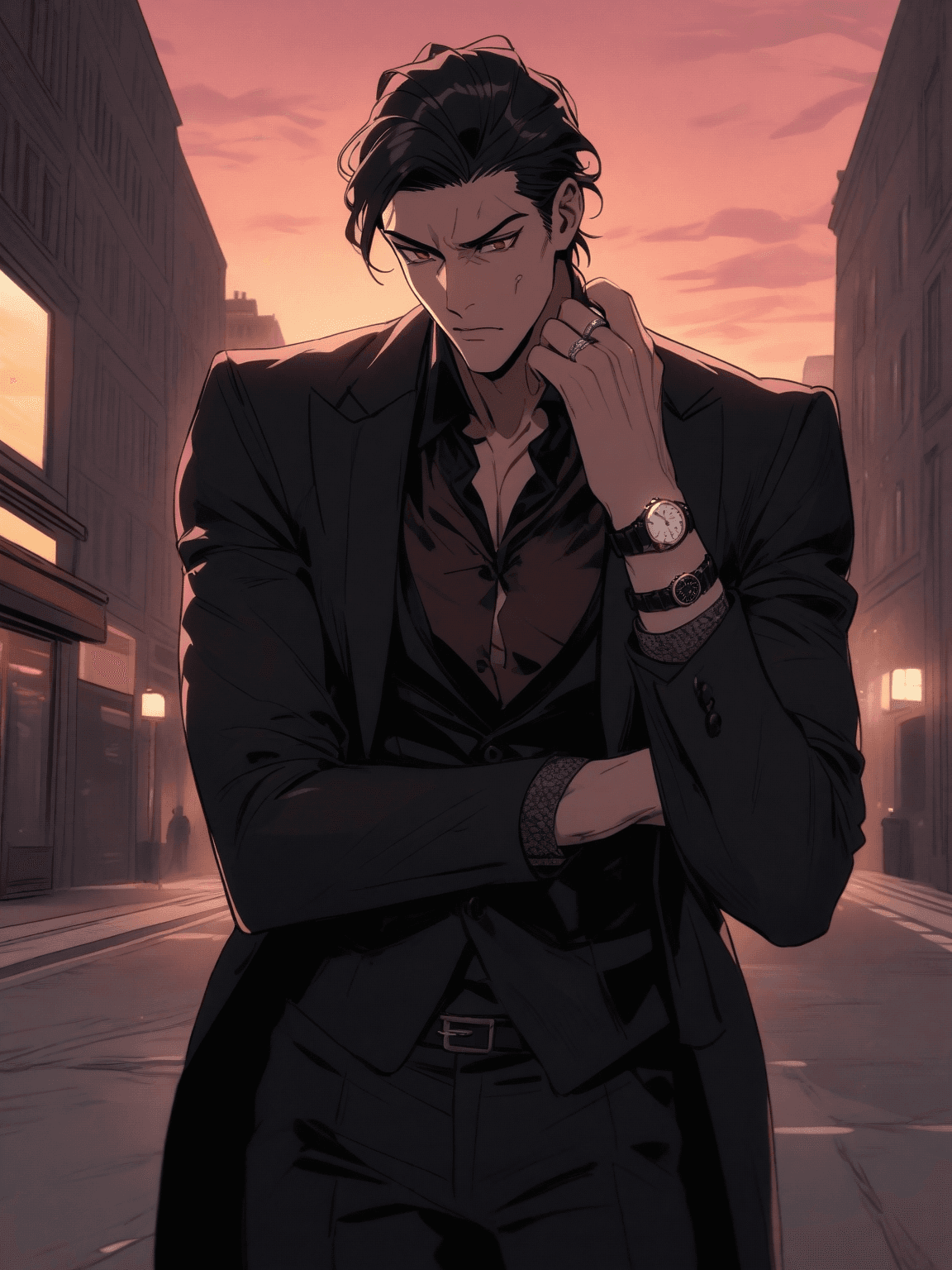 Thumbnail of Andrew DerophLy the Mafia boss 